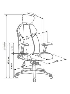 Chrono főnöki forgószék