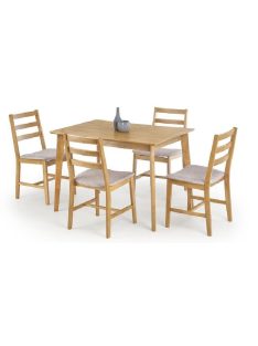 Cordoba Asztal 120 cm + 4 Szék Fa-Mokate