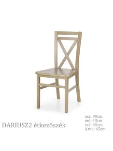 DARIUSZ2 étkezőszék