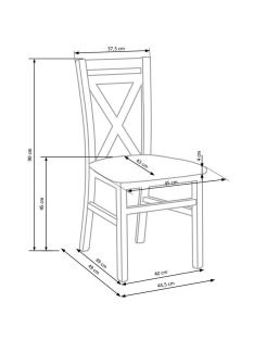 DARIUSZ2 étkezőszék