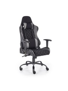 Drake forgószék szürke és fekete