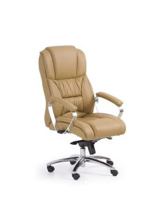 Foster Forgószék Világos Barna Multiblokk Kialakítással - Főnöki forgószékek webáruház