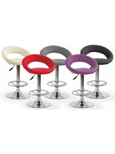 H15 Bárszék Fekete - Bárszékek webáruház