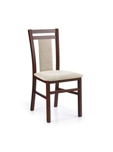 Hubert8 Sötét Dió Színű Étkezőszék - Fa étkezőszékek webáruház