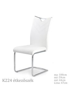 K224 étkezőszék
