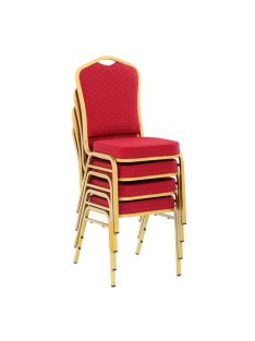 K66 Konferenciaszék Bordó - Arany