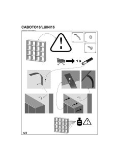 Luini 16 térelválasztó - Elemes nappali bútorok webáruház