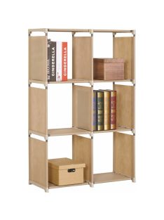 Metro polcrendszer bézs színű