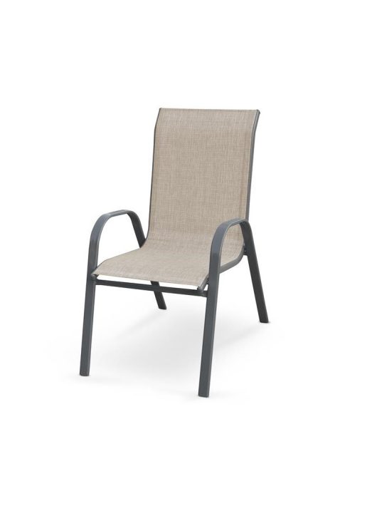 Mosler szürke kültéri szék - Kert és terasz bútorok