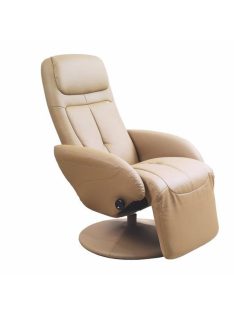 Optima Relax fotel bézs színben