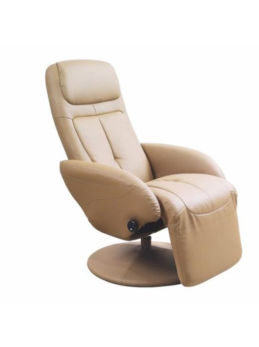 Optima Relax fotel bézs színben