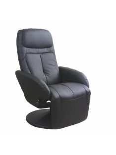 Optima Relax fotel fekete színben