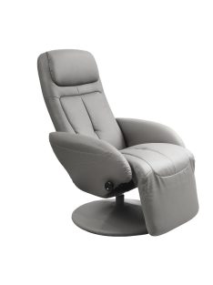Optima Relax fotel szürke színben