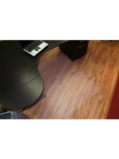 Padlóvédő 100 x125 cm Víztiszta - Padlóvédők webáruház