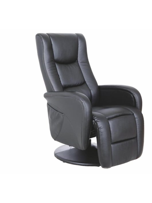 Pulsar Relax masszázs fotel fekete színben