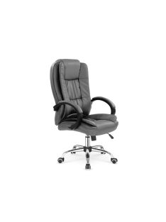 Relax forgószék szürke színben