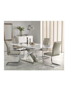 Sandor 2 Bővíthető Étkezőasztal 160-200x90x76cm szürke
