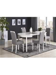 Sorbus Bővíthető fehér Étkezőasztal 100-200x100x77cm - Bővíthető MDF étkezőasztalok webáruházak