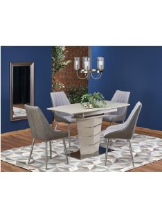 Sorento Kihúzható Étkezőasztal bézs 140-180x76cm - Fa étkezőasztalok webáruház