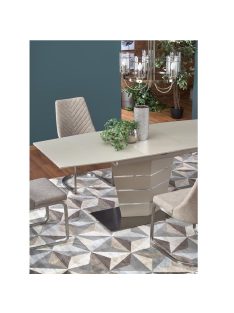 Sorento Kihúzható Étkezőasztal bézs 140-180x76cm - Fa étkezőasztalok webáruház