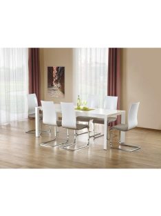 Stanford Bővíthető Étkezőasztal Fehér 130-210x80cm - Fa étkezőasztalok webáruház