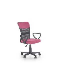 Timmy Ifjúsági Forgószék Szürke-Rózsaszín