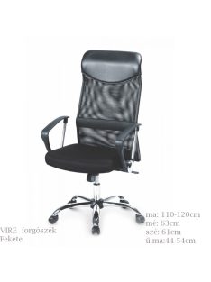 Vire Forgószék Fekete - Operátori forgószékek webáruház