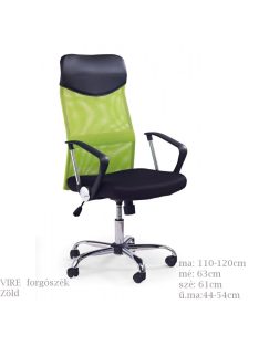Vire Forgószék Zöld - Operátori forgószékek webáruház