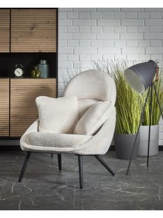 Merry fotel krém színű