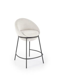 H-118 bárszék bézs, fekete