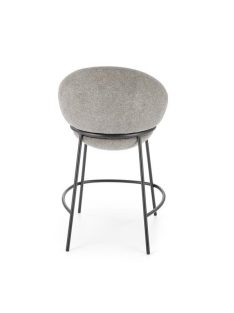 H-118 bárszék szürke, fekete