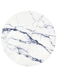 Harissa B dohányzóasztal fehér márvány