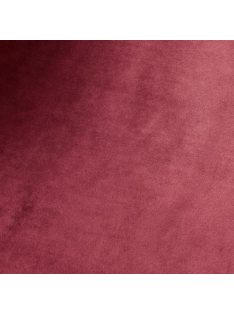 K-379 étkezőszék bordó bársony szövet