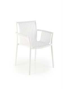 K-492 karfás kerti szék fehér