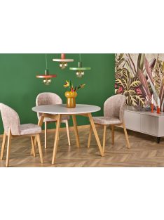 Ruben Bővíthető Étkezőasztal 102-142cm Kasmír - Natúr