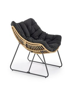 Whisper fotel fekete, natúr