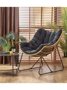 Whisper fotel fekete, natúr