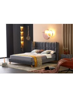 Scandino ágykeret 160cm szürke