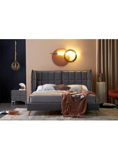 Scandino ágykeret 160cm szürke