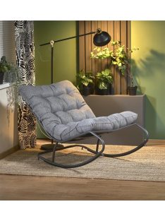 Gatto hintaszék szürke