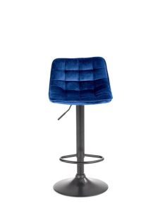 H-95 Sötétkék Bárszék Állítható Magassággal