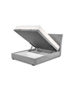 Continental 1 ágyneműtartós ágykeret 160cm szürke