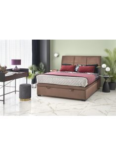 Continental 2 ágyneműtartós ágykeret 160cm bézs