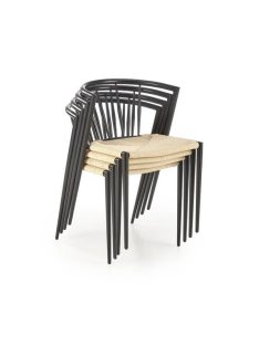 K-515 étkezőszék natúr