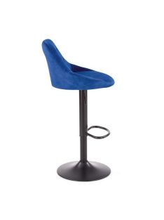H-101 bárszék sötétkék - fekete