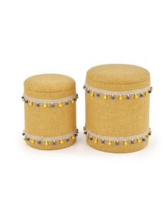 Grado sárga puff szett