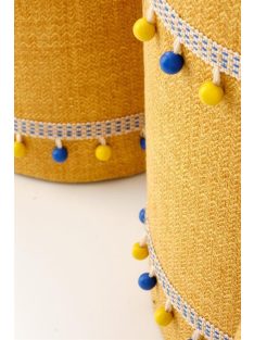 Grado sárga puff szett