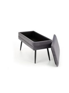 Velva szürke/fekete pad