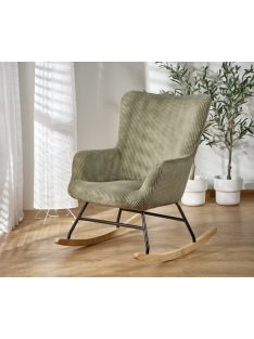 Belmiro hintaszék olíva