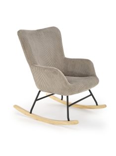 Belmiro hintaszék szürke